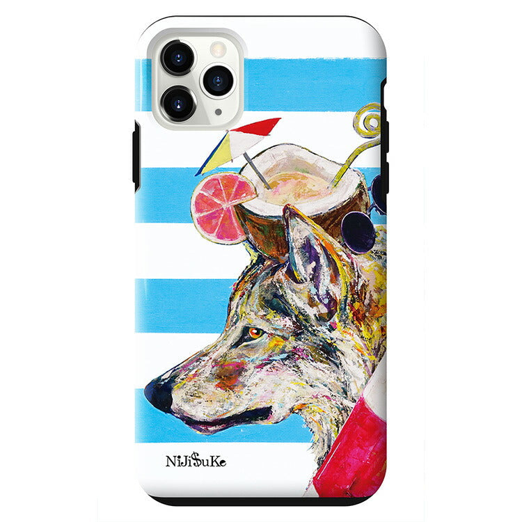 Niji$uke 耐衝撃タフケース【iPhone11 Pro/11 Pro Max/11/XS/XS Max/XR/X/SE(第3,2世代)】