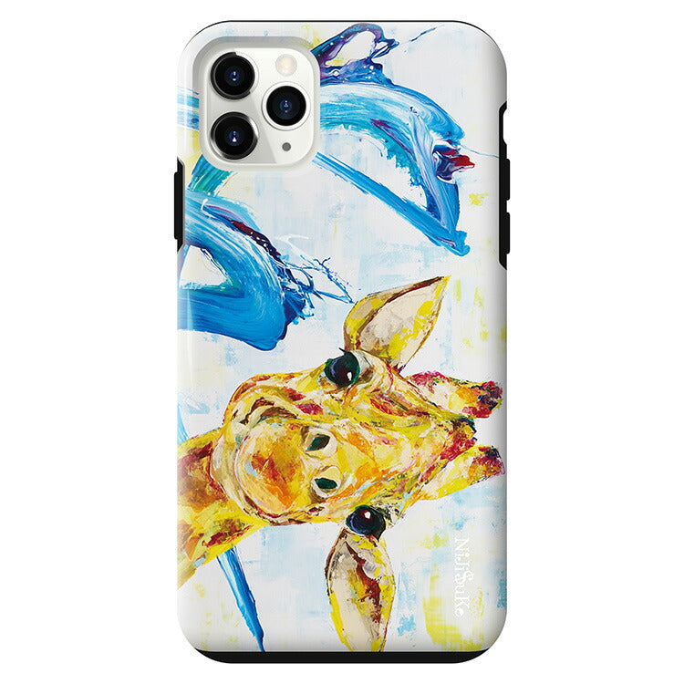 Niji$uke 耐衝撃タフケース【iPhone11 Pro/11 Pro Max/11/XS/XS Max/XR/X/SE(第3,2世代)】