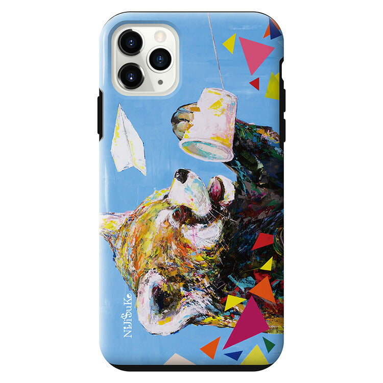 Niji$uke 耐衝撃タフケース【iPhone11 Pro/11 Pro Max/11/XS/XS Max/XR/X/SE(第3,2世代)】