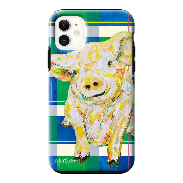 Niji$uke 耐衝撃タフケース【iPhone11 Pro/11 Pro Max/11/XS/XS Max/XR/X/SE(第3,2世代)】