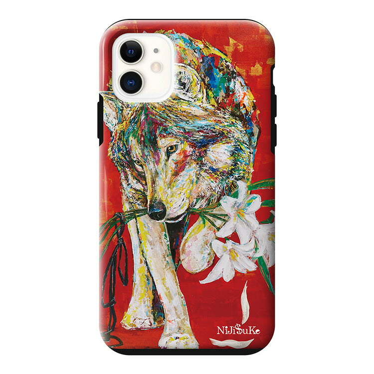 Niji$uke 耐衝撃タフケース【iPhone11 Pro/11 Pro Max/11/XS/XS Max/XR/X/SE(第3,2世代)】