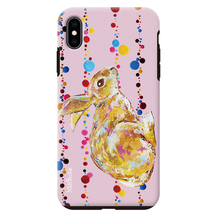 Niji$uke 耐衝撃タフケース【iPhone11 Pro/11 Pro Max/11/XS/XS Max/XR/X/SE(第3,2世代)】