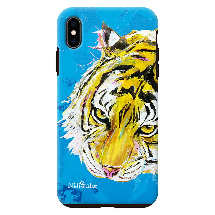 Niji$uke 耐衝撃タフケース【iPhone11 Pro/11 Pro Max/11/XS/XS Max/XR/X/SE(第3,2世代)】