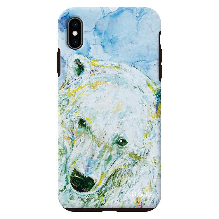 Niji$uke 耐衝撃タフケース【iPhone11 Pro/11 Pro Max/11/XS/XS Max/XR/X/SE(第3,2世代)】