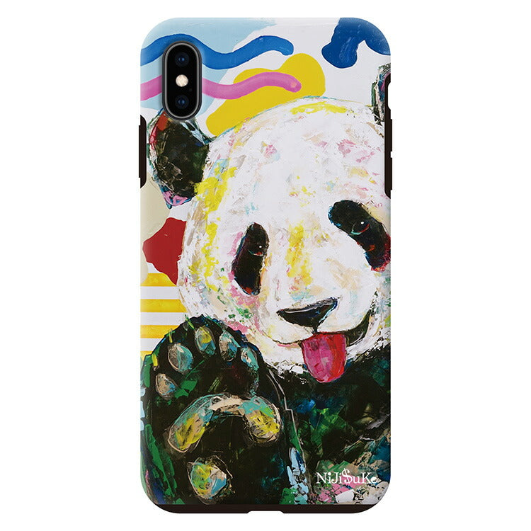 Niji$uke 耐衝撃タフケース【iPhone11 Pro/11 Pro Max/11/XS/XS Max/XR/X/SE(第3,2世代)】