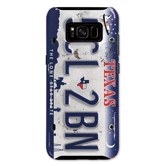 Numberplate[Texas] (タフ耐衝撃ケース)