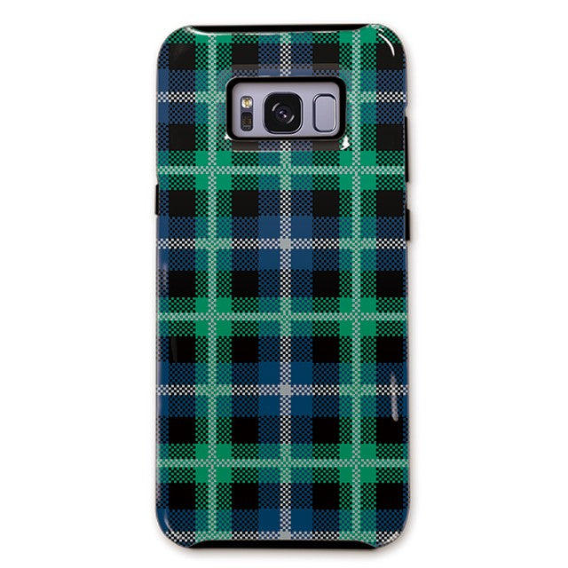 Tartan_Green (タフ耐衝撃ケース)