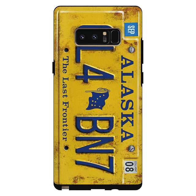 Numberplate[Alaska] (タフ耐衝撃ケース)