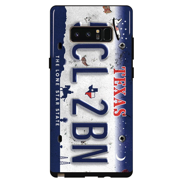 Numberplate[Texas] (タフ耐衝撃ケース)