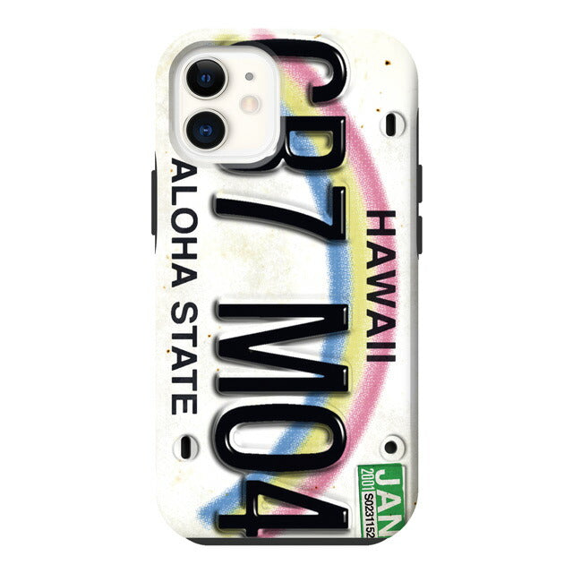 Numberplate_Hawaii (タフ耐衝撃ケース)