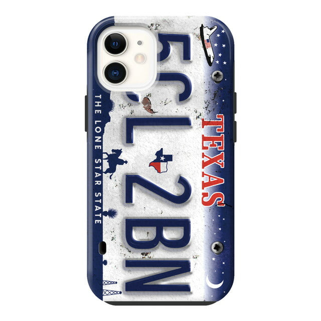 Numberplate[Texas] (タフ耐衝撃ケース)