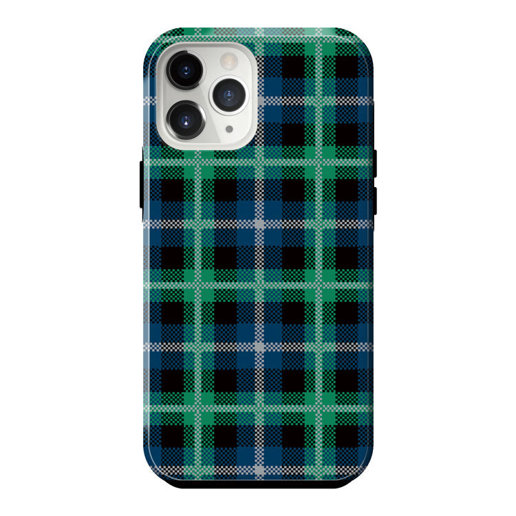 Tartan_Green (タフ耐衝撃ケース)