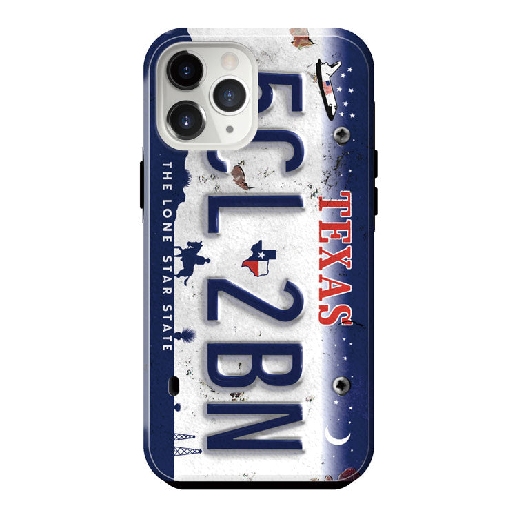 Numberplate[Texas] (タフ耐衝撃ケース)