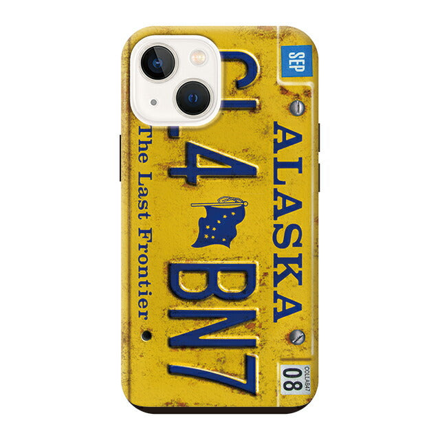 Numberplate[Alaska] (タフ耐衝撃ケース)