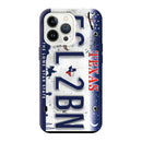 Numberplate[Texas] (タフ耐衝撃ケース)