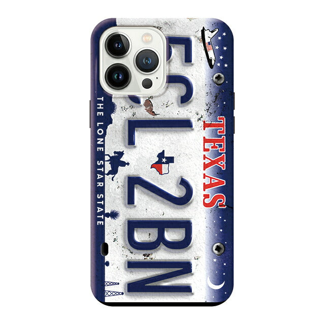 Numberplate[Texas] (タフ耐衝撃ケース)