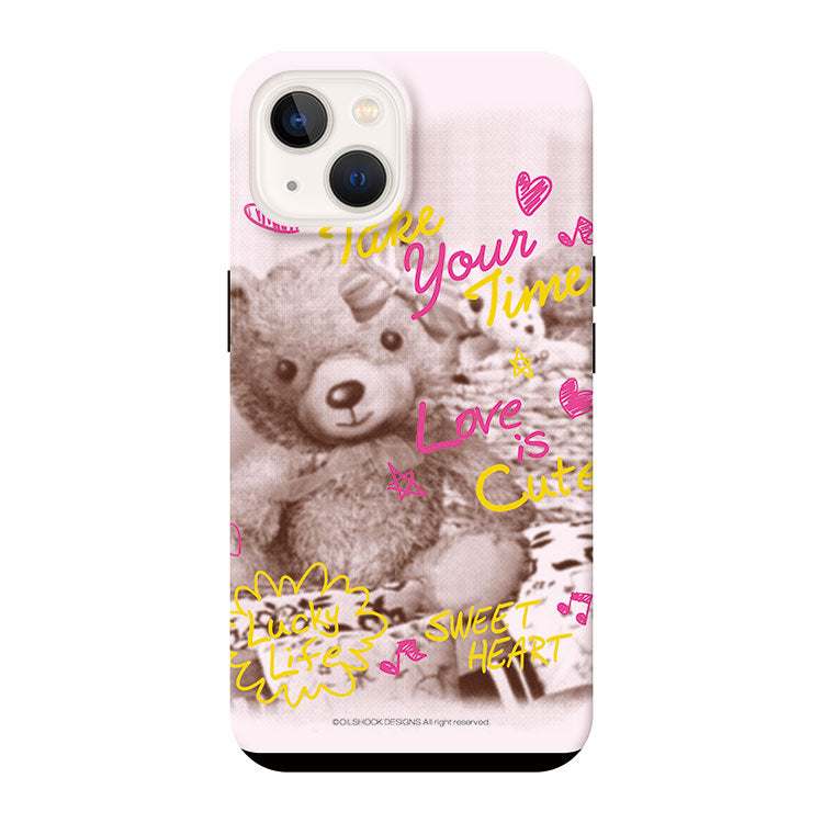 I Love Bear (タフ耐衝撃ケース)