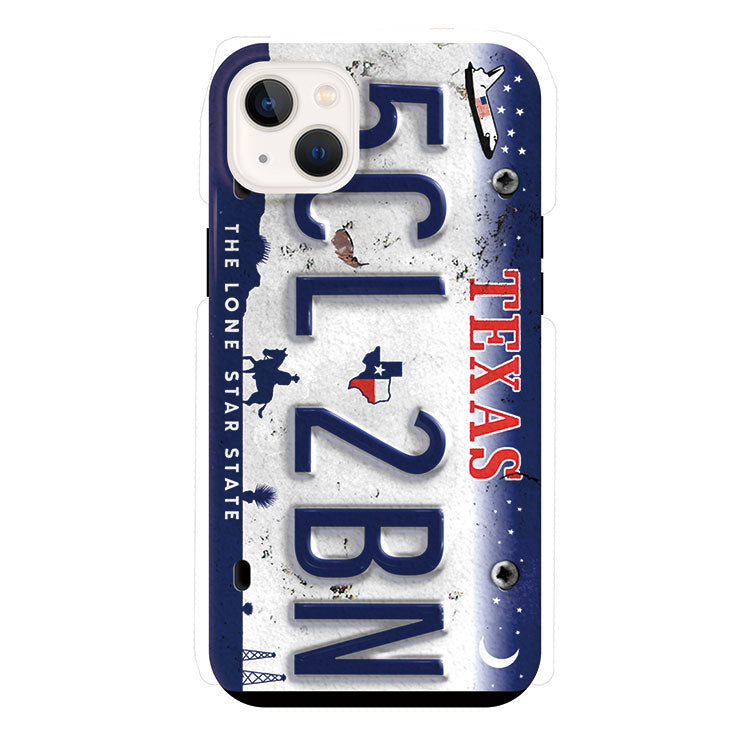 Numberplate[Texas] (タフ耐衝撃ケース)