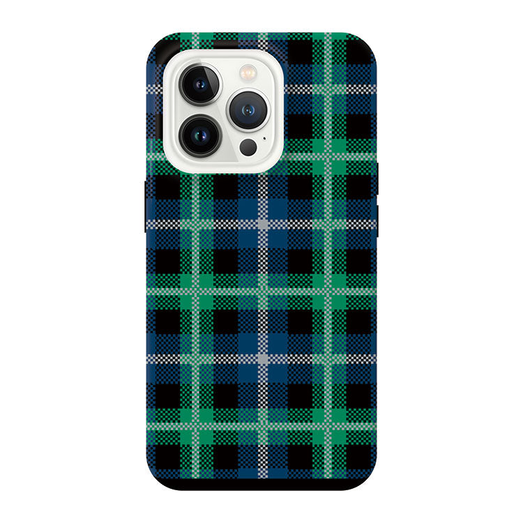 Tartan_Green (タフ耐衝撃ケース)