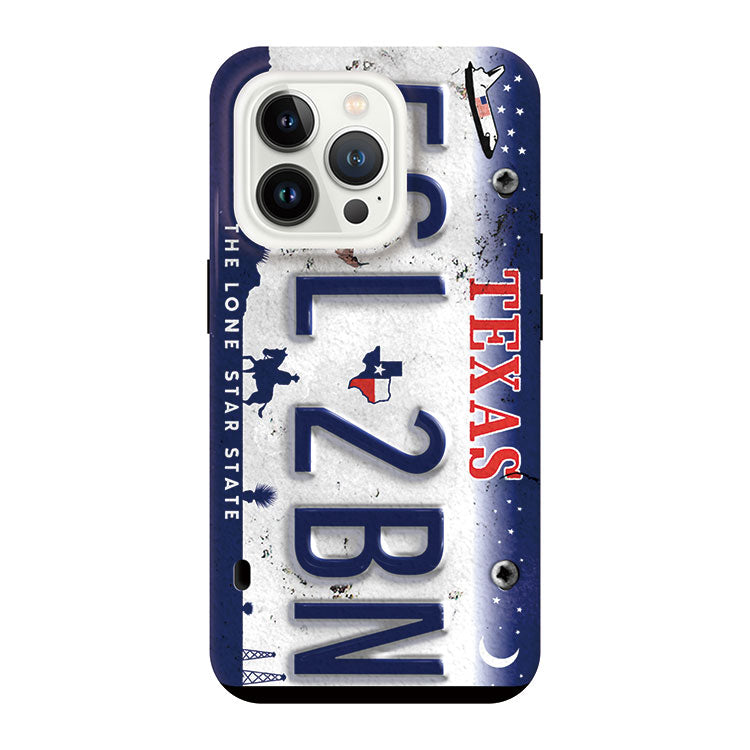 Numberplate[Texas] (タフ耐衝撃ケース)