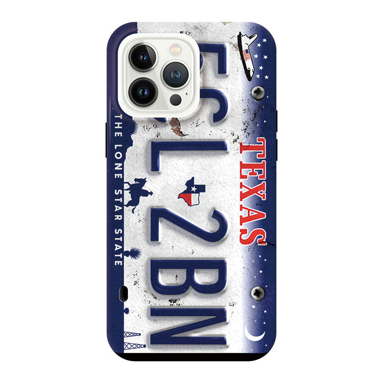 Numberplate[Texas] (タフ耐衝撃ケース)