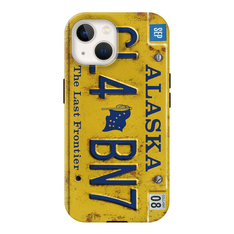 Numberplate[Alaska] (タフ耐衝撃ケース)