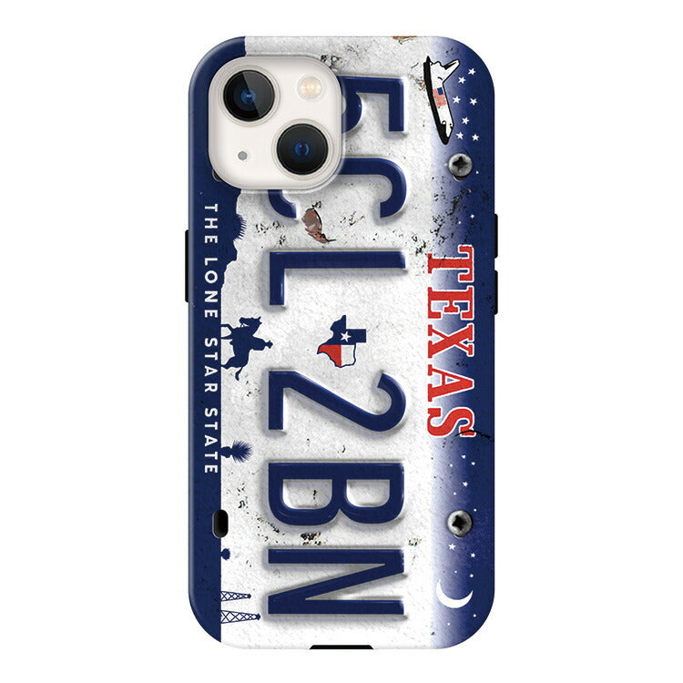 Numberplate[Texas] (タフ耐衝撃ケース)