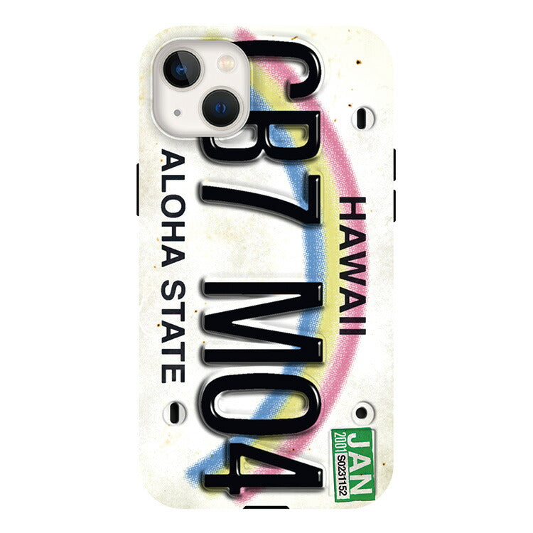 Numberplate_Hawaii (タフ耐衝撃ケース)