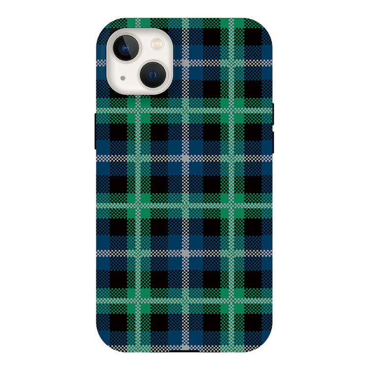 Tartan_Green (タフ耐衝撃ケース)