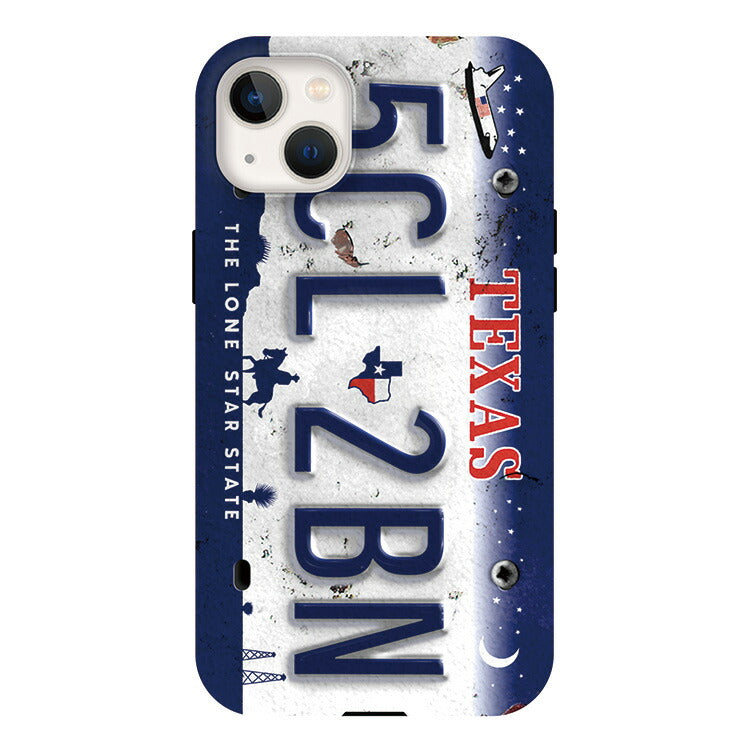 Numberplate[Texas] (タフ耐衝撃ケース)