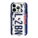 Numberplate[Texas] (タフ耐衝撃ケース)