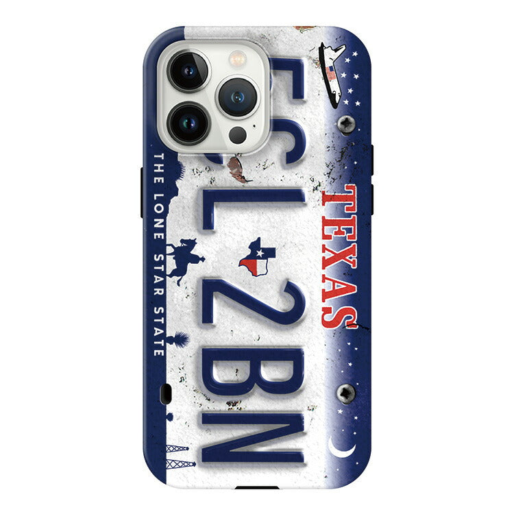 Numberplate[Texas] (タフ耐衝撃ケース)