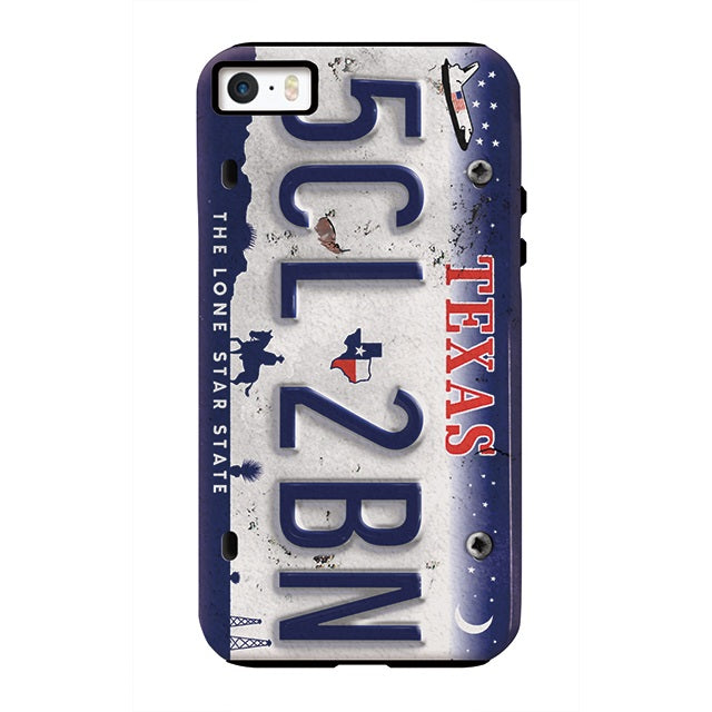 Numberplate[Texas] (タフ耐衝撃ケース)