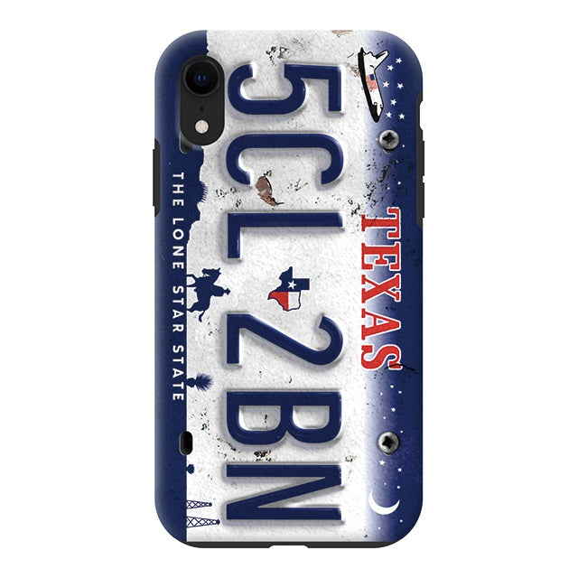 Numberplate[Texas] (タフ耐衝撃ケース)