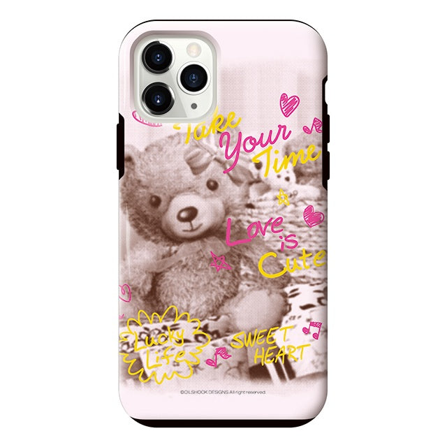 I Love Bear (タフ耐衝撃ケース)