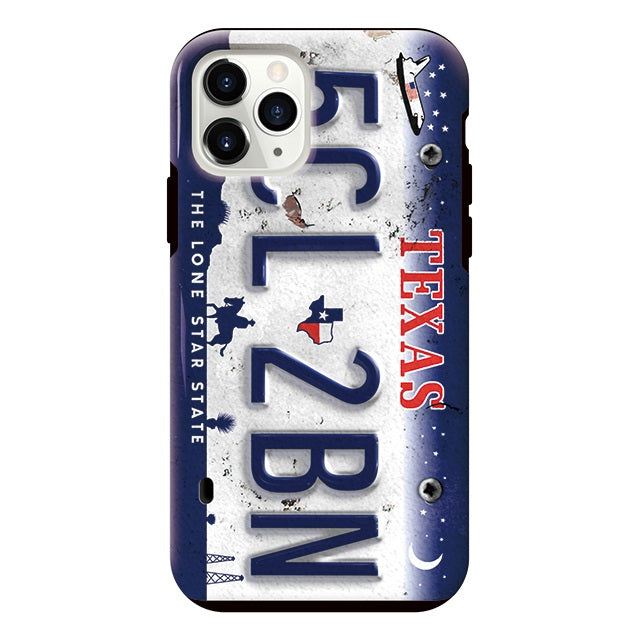 Numberplate[Texas] (タフ耐衝撃ケース)