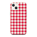 Gingham check_Red (タフ耐衝撃ケース)