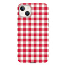 Gingham check_Red (タフ耐衝撃ケース)