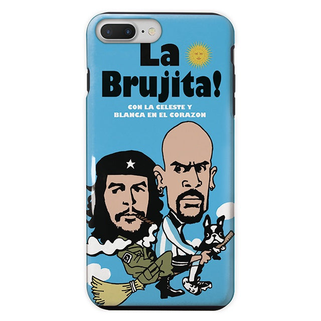 revolucionario y Brujita (水色) (タフ耐衝撃ケース)