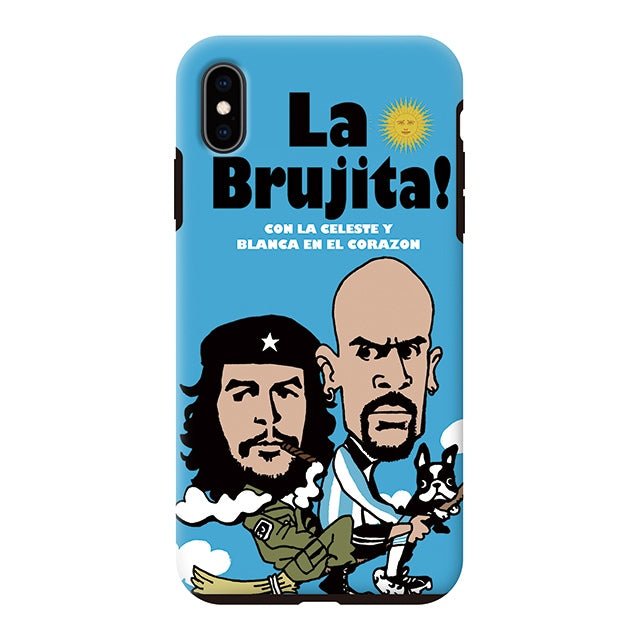 revolucionario y Brujita (水色) (タフ耐衝撃ケース)