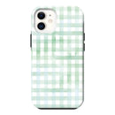 Gingham check-Green (タフ耐衝撃ケース)