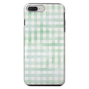 Gingham check-Green (タフ耐衝撃ケース)