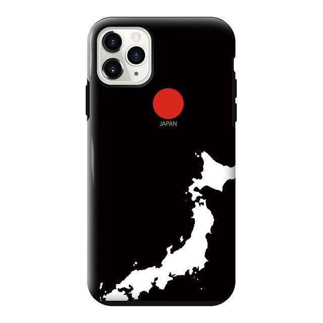 JAPAN ブラック (タフ耐衝撃ケース)