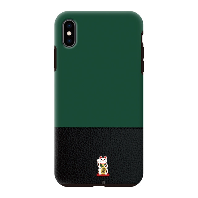 ONE POINT MANEKINEKO GREEN (タフ耐衝撃ケース)