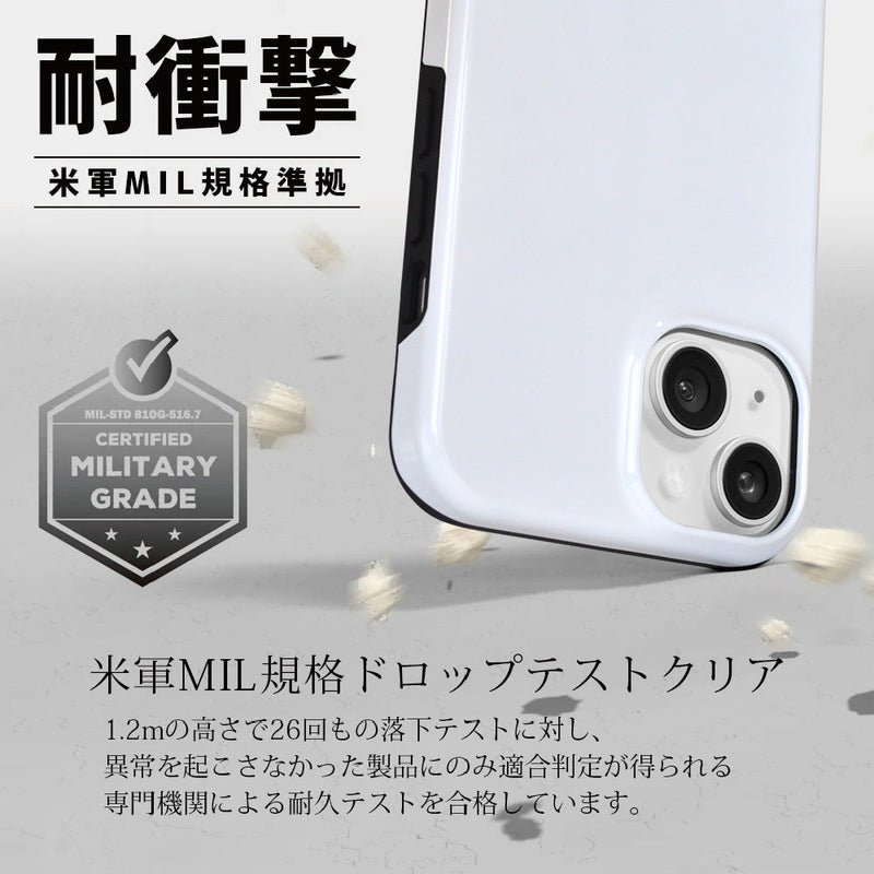 Niji$uke 耐衝撃タフケース【iPhone14/14Plus/14Pro/14ProMax/13/13mini/13Pro/13ProMax/12mini/12/12Pro/12ProMax】