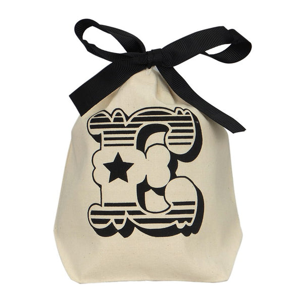 SMALL LETTER BAGS_E　 (トートバッグ)
