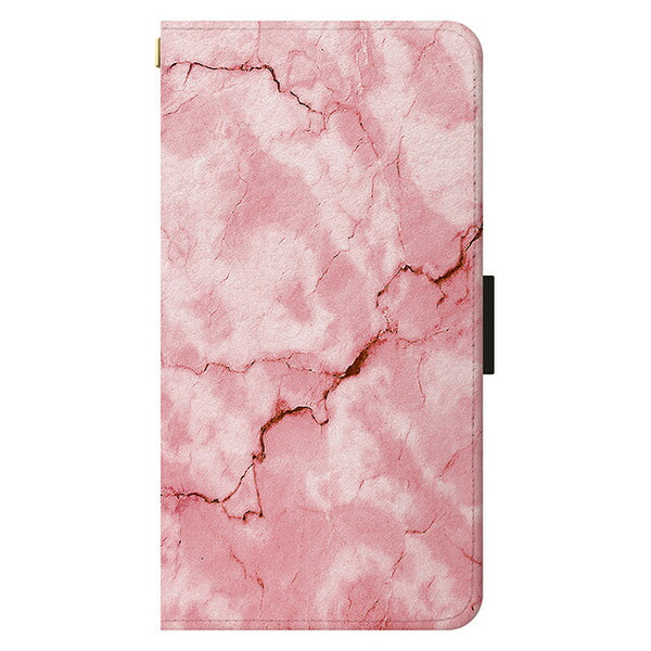 Marble Pink (手帳型ケース)