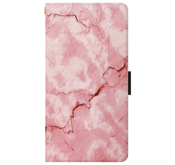 Marble Pink (手帳型ケース)