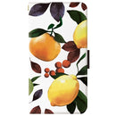 Bloem Fruite Lemon White (手帳型ケース)