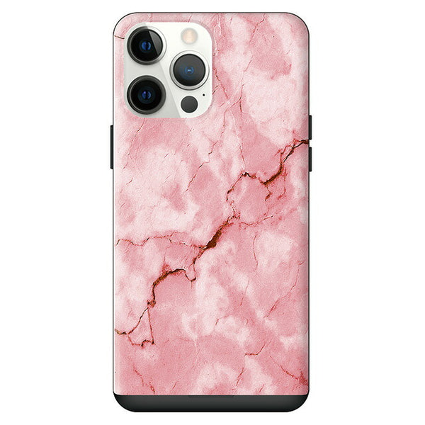 Marble Pink (カード収納付 耐衝撃ケース)